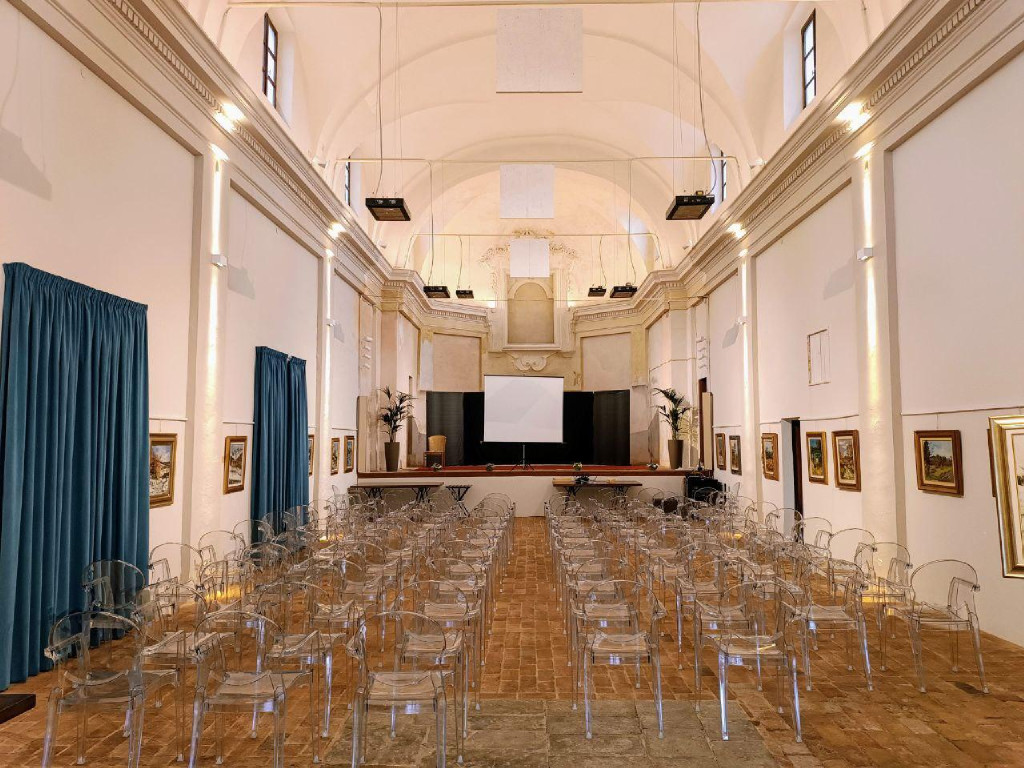 Chiesa dei Battuti, interno