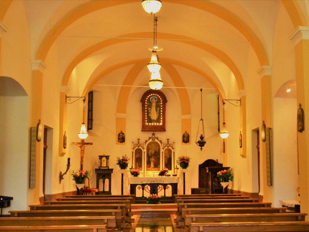 internal view